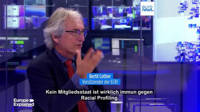 News video: Racial Profiling - ein weit verbreitetes Problem in der EU