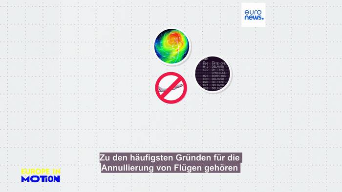 News video: Welche Fluggesellschaften haben die meisten Verspätungen und Annullierungen?