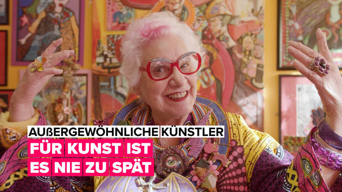 News video: Die Künstlerin, die alle Regeln bricht