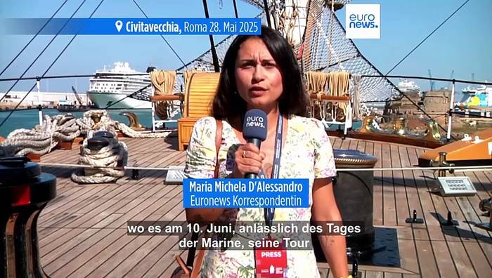 News video: Der Charme der Vespucci: Ein Schiff erzählt die Geschichte Italiens