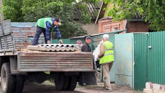 Video: Welle russischer Drohnenangriffe auf die Ukraine reißt nicht ab