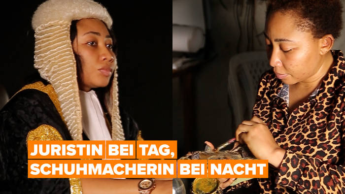 Video: „Ich bin Juristin bei Tag und Schuhmacherin bei Nacht“