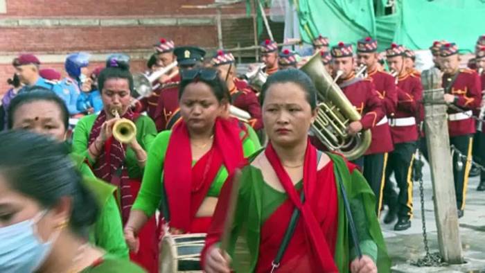 News video: Kundgebung in Kathmandu erinnert an 72 Jahre seit Erstbesteigung des Everest