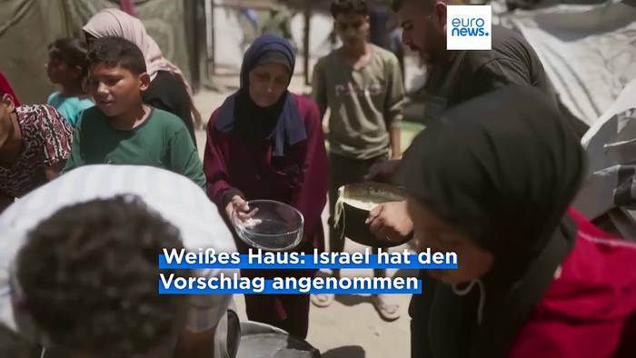 Video: Begünstigung Israels: Hamas unzufrieden mit US-Waffenstillstandsvorschlag für Gaza