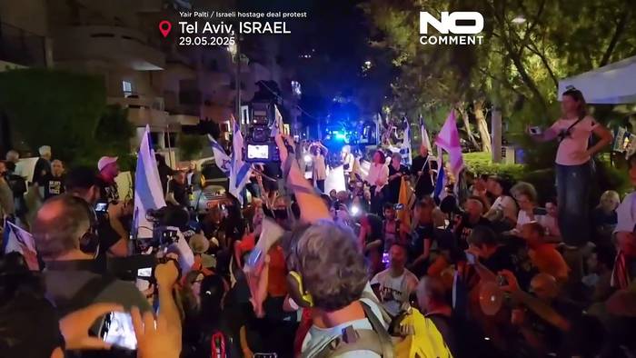 News video: Proteste in Tel Aviv fordern Rückgabe der Gaza-Geiseln und Kriegsende