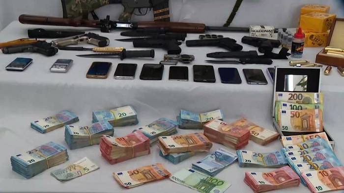 Video: Portugal: Polizei zerschlägt großen Drogenhändlerring