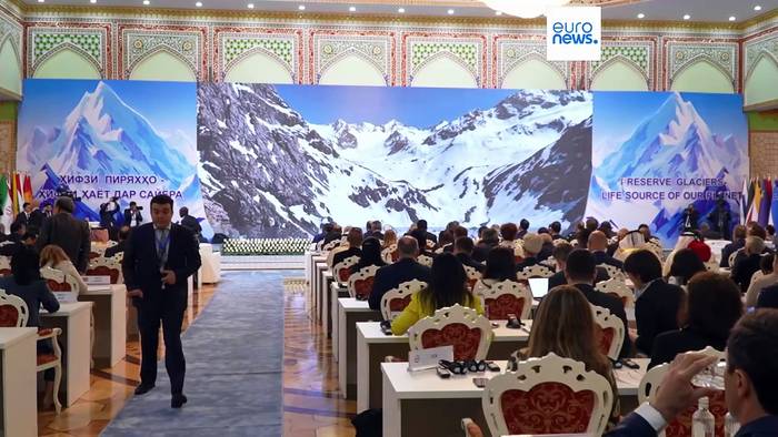 News video: Tadschikistan fordert weltweite Anstrengungen zum Schutz der Gletscher