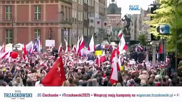 News video: Polen: Endspurt für die Präsidentschaftwahlen am Sonntag