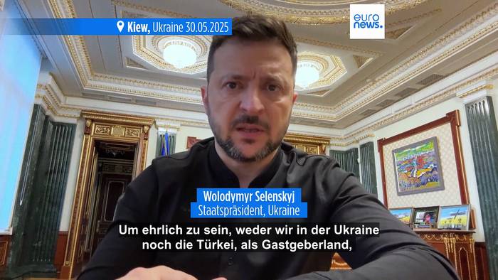 News video: Selenskyj bezweifelt Aussichten auf Friedensgespräche