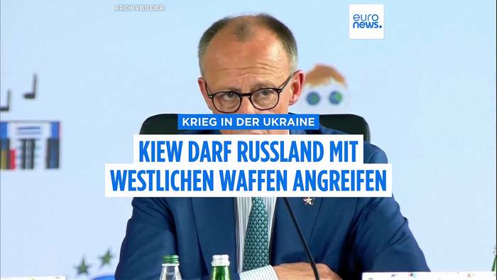 News video: Krieg in der Ukraine: Kyjiw darf Russland mit westlichen Waffen angreifen