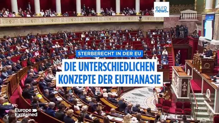 Video: Sterbehilfe in der EU: Die  unterschiedlichen Auffassungen von Euthanasie