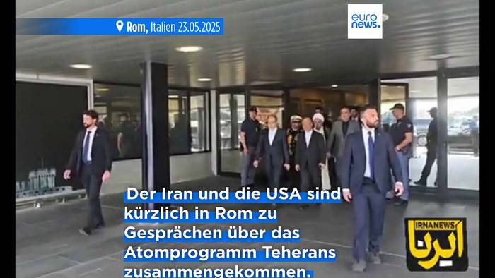 News video: IAEA: fast waffentaugliches Uran im Iran stark angestiegen