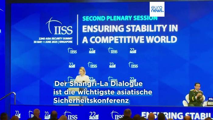 News video: EU-Außenbeauftragte Kallas warnt vor Allianz zwischen Russland und China