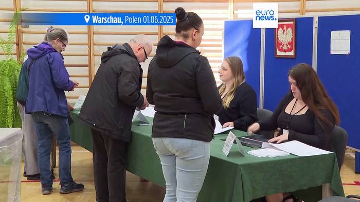 News video: Wahl in Polen beginnt: national-populistisch oder pro-europäisch?