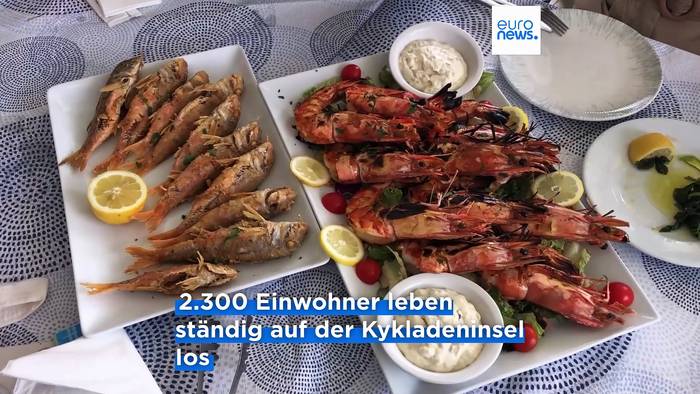 News video: Kultur und unerforschte Wege auf Ios: Die Insel will weg vom Partyimage