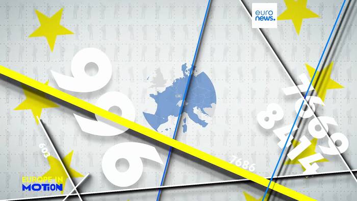 Video: Eurostat: Zahl illegaler Aufenthalte in der EU im Jahr 2024 um 27 Prozent gesunken