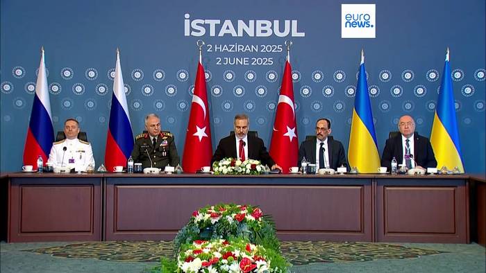 Video: Istanbul-Gespräche beendet: Ukraine und Russland vereinbaren Gefangenenaustausch