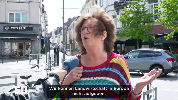 News video: Kann Europa den ökologischen Landbau wettbewerbsfähig machen?