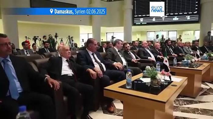 News video: Börse in Syrien nach sechs Monaten wieder offen - Sanktionen gelockert