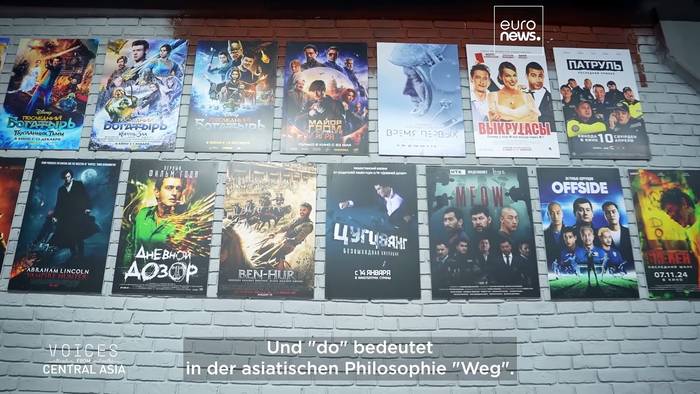 News video: Erkenntnisse aus Hollywood: Robert Kuns Mission, das kasachische Kino zum Erfolg zu führen