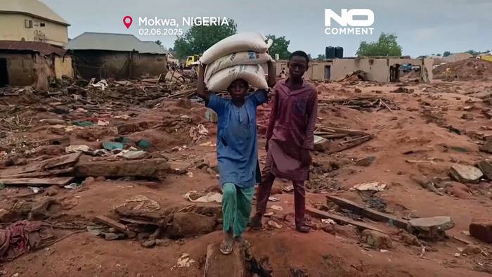 News video: Flutkatastrophe in Nigeria: 200 Tote und Tausende obdachlos
