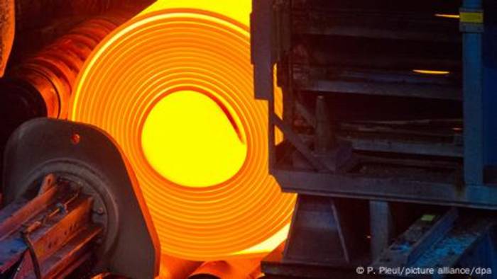 News video: USA verdoppeln Zölle auf Stahl und Aluminium