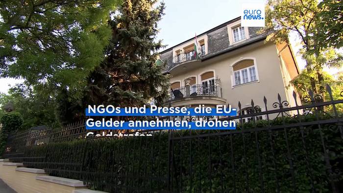 News video: Ungarn: Parlament wird im Herbst über 