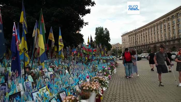 News video: Ukraine-Krieg: Selenskyj fordert weiterhin direkte Gespräche mit Putin
