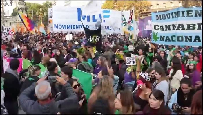 Video: Protestierende fordern Reform, während Argentinien Notstandsgesetz prüft
