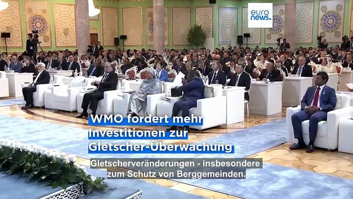 News video: WMO fordert mehr Investition in Frühwarnsysteme nach Schweizer Gletscherabbruch