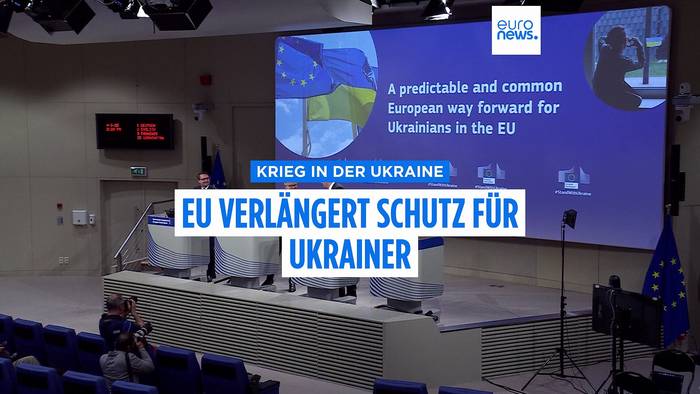 News video: Kyjiw will ukrainische Flüchtlinge nicht zur Rückkehr zwingen und hofft auf freiwillige Rückkehrer