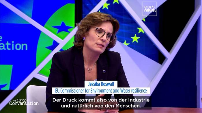 News video: „Der grüne Wandel und die Wettbewerbsfähigkeit schließen sich nicht aus“, sagt Jessika Roswall