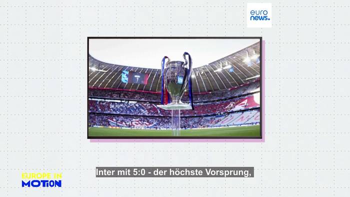 News video: Was für eine Saison: Das Fußballspektakel 2024/25 in Rekorden