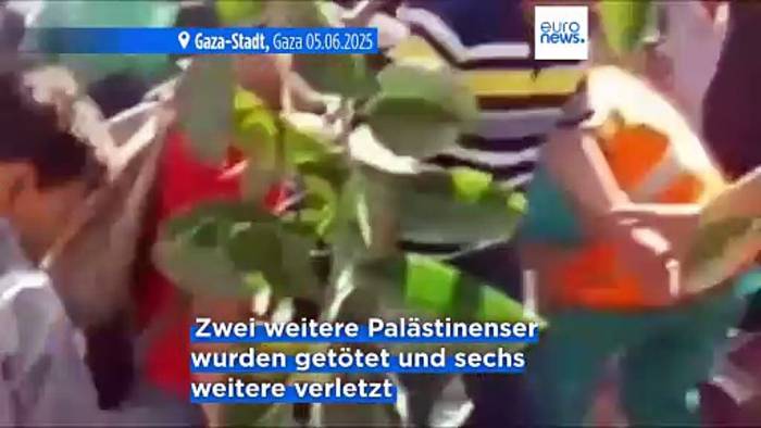 News video: 3 Journalisten bei israelischem Angriff auf Krankenhaus in Gaza getötet