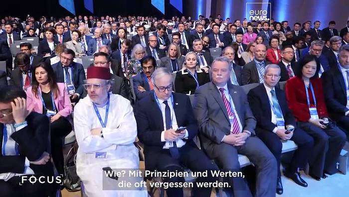 News video: Internationales Forum Astana will globale Reformen, Friedenskonsolidierung und Klimazusammenarbeit