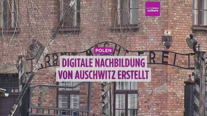 News video: Virtuelle Filmkulisse: Digitale Nachbildung des KZ Auschwitz erstellt