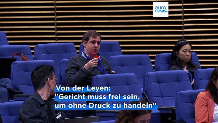 News video: EU-Kritik an Sanktionen der USA gegen Internationalen Strafgerichtshof