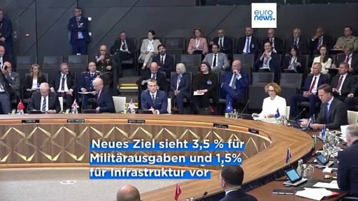 News video: Rutte: Die meisten NATO-Mitglieder unterstützen Trumps 5-Prozent-Forderung