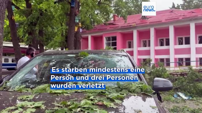 Video: Ukraine: Gefechte in Charkiw eskalieren weiter