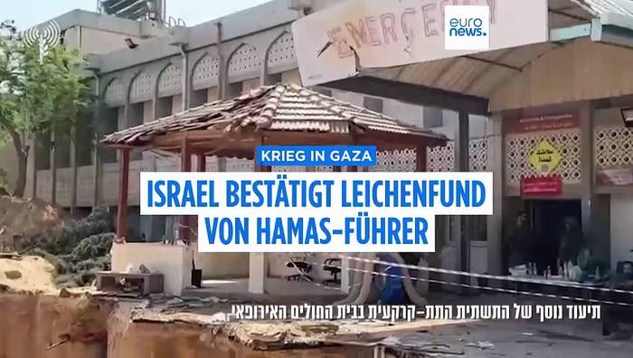 News video: Israel bestätigt die Tötung von Hamas-Chef Mohammed Sinwar