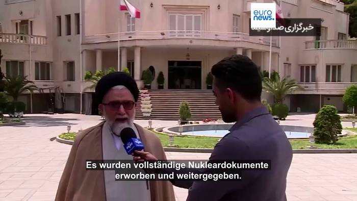 News video: Hat Iran Israels Atomgeheimnisse?