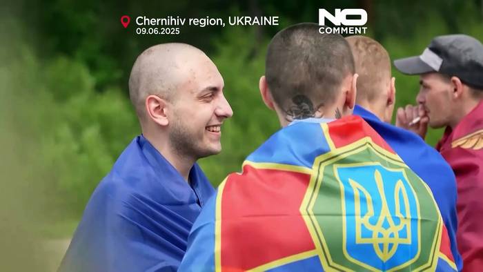 News video: Russland und Ukraine tauschen erneut Kriegsgefangene aus
