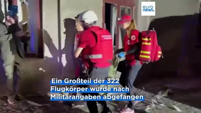 News video: Russland greift Kyjiw und Odessa an - Entbindungsklinik getroffen