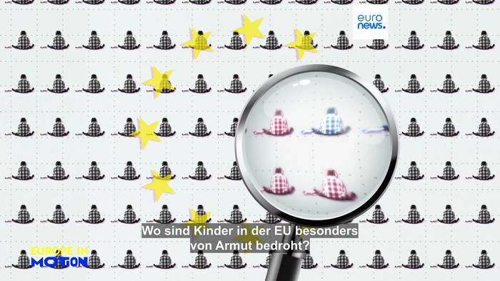 News video: Wo sind Kinder in der EU am stärksten von Armut bedroht?