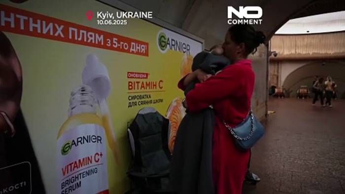 Video: Folgen russischer Drohnen- und Raketenangriffe auf Kyjiw und Odesa