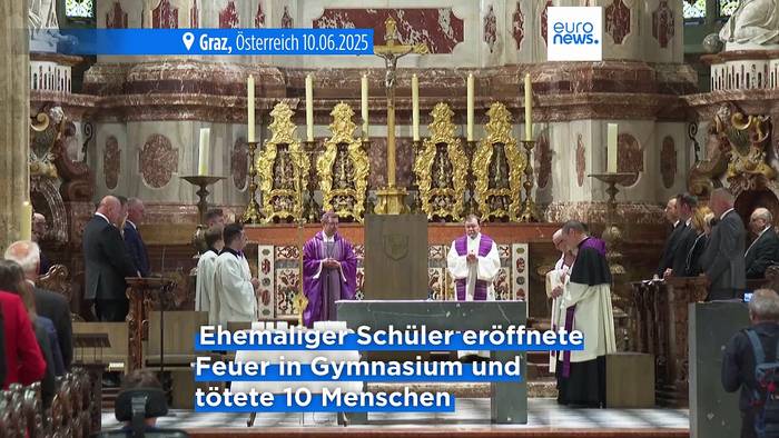 News video: Graz trauert nach Amoklauf an Schule - Was war das Motiv des 21-jährigen Täters?