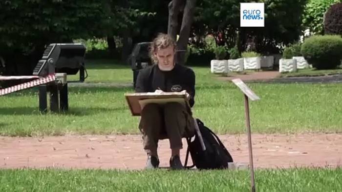 News video: UNESCO-Welterbe: Sophienkathedrale in Kyjiw bei russischem Angriff beschädigt