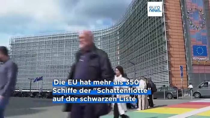 News video: EU schlägt neue Sanktionen gegen Nord Stream, russisches Öl und Schattenflotte vor