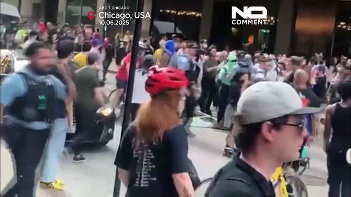News video: Proteste gegen Abschiebungsrazzien nehmen in US-Städten zu