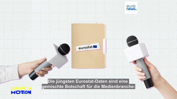 News video: Weniger Journalisten, aber mehr Verleger in der EU: Liegt es an der KI?